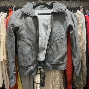 Lululemon Pleated Scuba Jacket